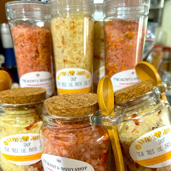 Bath & Body Tea Tree Oil Calendula Oil Baths Salts Poshmark